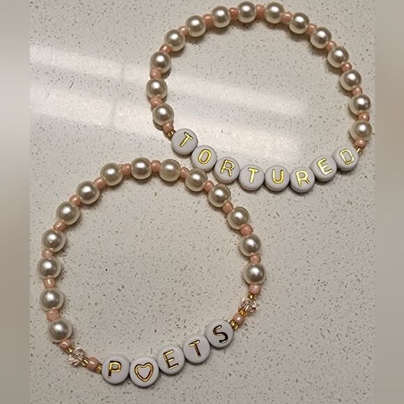 Taylor Swift The Tortured Poets Department  Friendship Bracelet Bundle o… - Picture 1 of 2